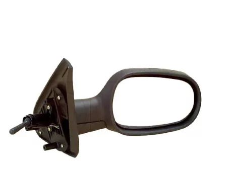 Renault Megane 1995.10.01-1999.02.28 Visszapillantó tükör bal, bowdenes állítható, sík (0IK6)