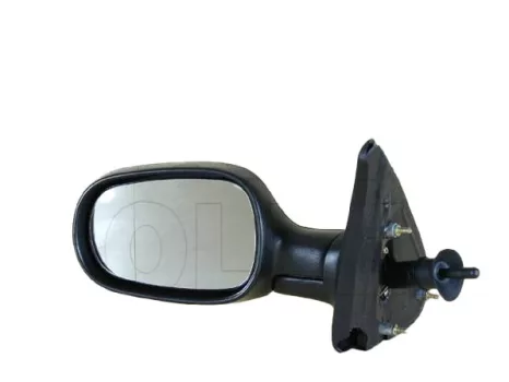 Renault Megane 1999.03.01-2002.08.31 Visszapillantó tükör bal, bowdenes állítható,aszférikus,fényezendő (0IKB)