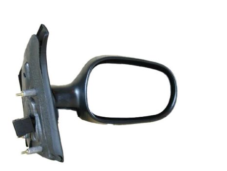 Renault Megane Scenic 1999.10.01-2003.06.30 Visszapillantó tükör jobb,elektromos  állítás,fényez.,fűthető,beép.hőmérő (0IKI)