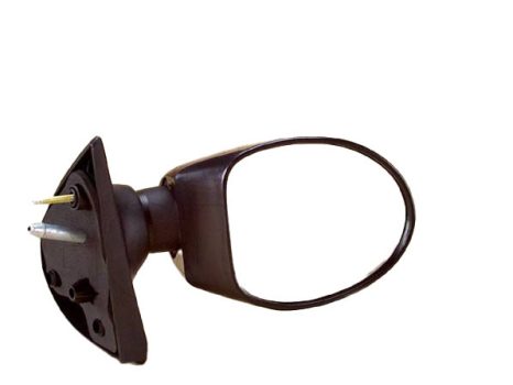 Renault Twingo 1993.05.01-1998.08.31 Visszapillantó tükör jobb, karral állítható, fekete (0C4L)