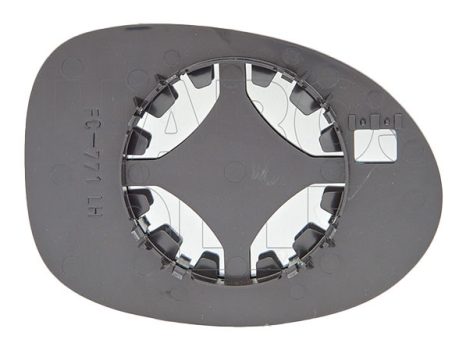 Renault Twingo 1993.05.01-1998.08.31 Tükörlap cserélhető bal, bronz, domború (02H9)