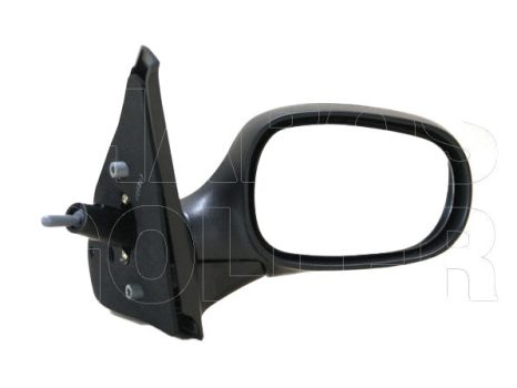 Renault Clio (Clio II) 1998.04.01-2001.05.31 Visszapillantó tükör jobb, bowdenes állítható domború, fényezendő  (0RRJ)