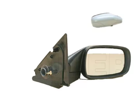 Renault Laguna 2000.10.01-2005.04.30 Visszapillantó tükör jobb, elektromos  állítás,beép. hőmérő(fehér lap) (0IN9)