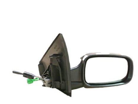 Renault Megane 2002.09.01-2005.12.31 Visszapillantó tükör jobb, bowdenes állítható, hőmérős (0JPF)