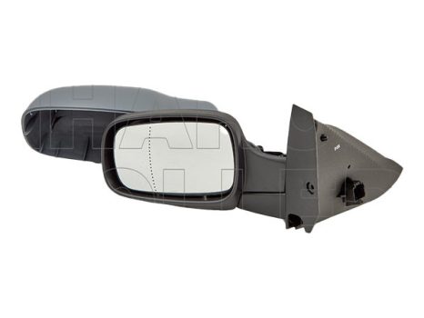 Renault Megane Scenic 2003.06.01-2006.03.31 Visszapillantó tükör bal, elektromos állítható, aszférikus, fűthető, fényezendő (0ZK9)
