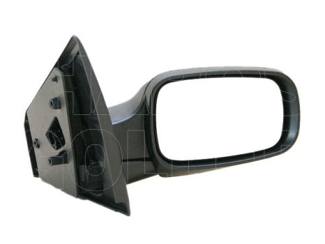 Renault Clio (Clio III) 2005.10.01-2008.12.31 Visszapillantó tükör jobb, elektromos  állítás,domború,fűthetőhőmérős  (nem Campus) (0RRV)