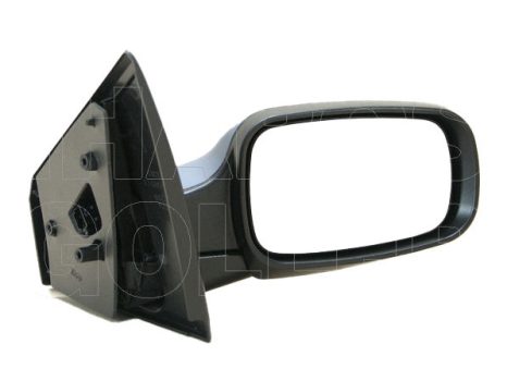 Renault Clio (Clio III) 2005.10.01-2008.12.31 Visszapillantó tükör jobb, elektromos  állítás,domború,fűthetőalap,hőmérős (nem Campus) (0RRY)