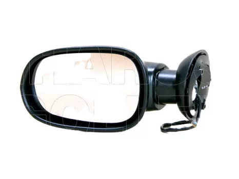 Dacia Logan 2004.11.01-2008.06.30 Visszapillantó tükör bal, elektromos állítható,fűthető (0PDG)