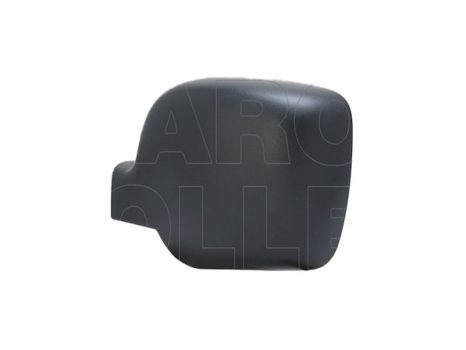 Renault Kangoo 2008.02.01-2013.06.30 Visszapillantó tükör borítás bal, fekete (07W6)