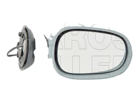 Dacia Logan 2004.11.01-2008.06.30 Visszapillantó tükör bal, bowdenes, fényezendő (11I3)