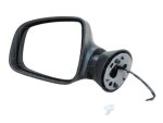   Dacia Logan 2008.07.01-2012.09.30 Visszapillantó tükör bal, elektromos állítható,domború fűthető, fényezendő (0TYE)