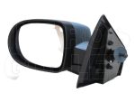   Renault Clio (Clio III) 2009.01.01-2012.10.31 Visszapillantó tükör bal, aszférikus, bowdenesállítható,fényezendő (0X3J)