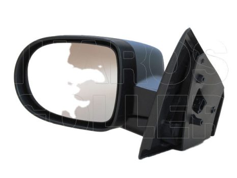 Renault Clio (Clio III) 2009.01.01-2012.10.31 Visszapillantó tükör bal, aszférikus, elektromos  állítás, fűthető, fényezendő (0X3K)