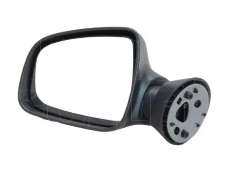 Dacia Logan 2008.07.01-2012.09.30 Visszapillantó tükör bal, kívülről állítás, domború (0XKS)