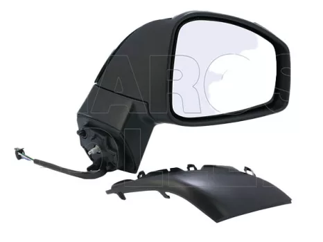Renault Grand Scenic 2012.01.01- Visszapillantó tükör jobb domború, elektromos  állítás, fűthető, fényezendő, villogós, (0C9W)