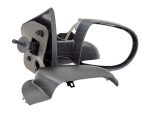   Renault Twingo 2007.08.01-2011.12.31 Visszapillantó tükör jobb, bowdenes állítás, domború, fekete (10-) (14GA)