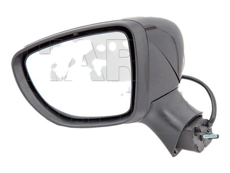 Renault Clio (Clio IV) 2012.11.01-2016.01.01 Visszapillantó tükör bal, elektromos  állítás, aszférikus, fűthető, villogós (14GH)