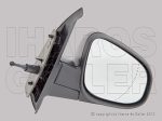   Mercedes Citan(W415) 2012.09.01- Külső tükör jobb, bowd.állíth., aszf., fekete (14XP)