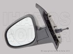   Mercedes Citan(W415) 2012.09.01- Külső tükör bal, bowd.állíth., aszf., fekete (14XR)