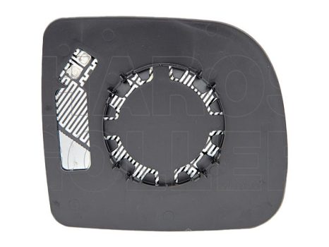 Renault Express 1994.10.01-1997.08.31 Tükörlap cserélhető bal, sík, fűthető (-01.05) (1ANL)