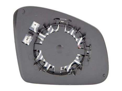 Renault Twingo 2014.01.01- Tükörlap cserélhető bal, aszférikus, fűthető (1849)