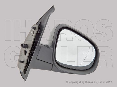 Mercedes Citan(W415) 2012.09.01- Külső tükör jobb, el. áll.,fűth.,aszf.,fény. hőm.* (14XV)
