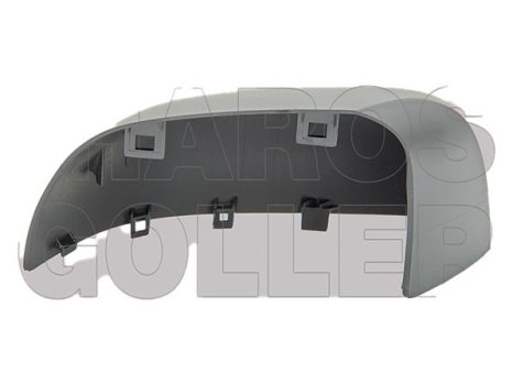 Dacia Dokker 2012.11.01 Visszapillantó tükör borítás fekete, bal (11I6)