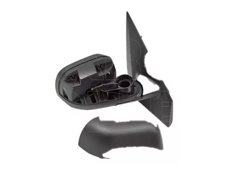 Dacia Dokker 2012.11.01 Visszapillantó tükör jobb, elektromos  állítás, fűthető hőmérős  fekete 14- * (1M8I)