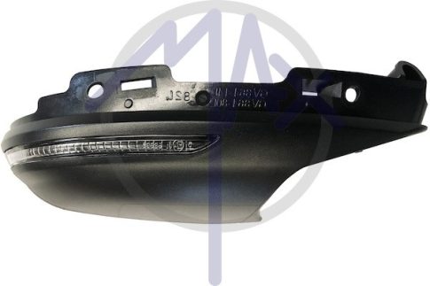 Renault Captur 2019.12.01- Visszapillantó tükör borítás alsóész jobb, villogóval (1M6G)