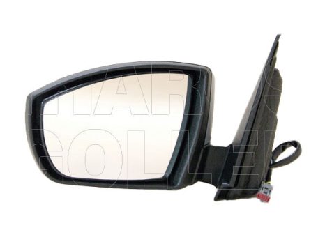 Ford S-Max 2006.05.01-2010.04.30 Visszapillantó tükör jobb elektromos behajtható. fűthető fényezendő villogós parkolófény  12/8p. (1HDH)