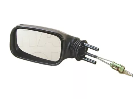 Rover 200 1995.11.01-1999.12.31 Visszapillantó tükör bal, bowdenes állítható (0E2S)