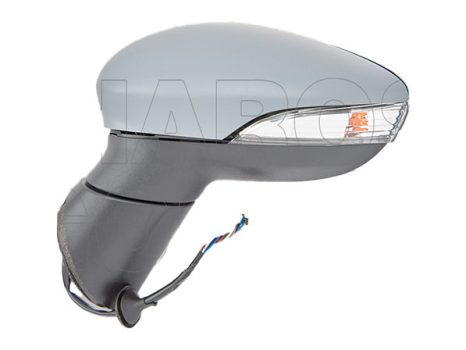 Ford B-Max 2012.06.01-2017.09.01 Visszapillantó tükör bal, elektromos  állítható, villogós, fűthető, fényezendő (0RSW)