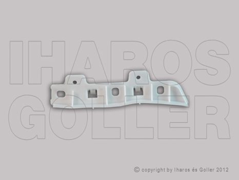 Ford Kuga 2013.01.01-2016.10.01 Első lökhárító tartó, bal (066E)