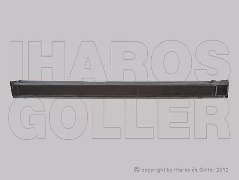 Fiat 124 1966.01.01-1974.04.12 Küszöb jobb  (1A0K)