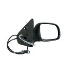   Seat Cordoba 1999.09.01-2002.08.31 Visszapillantó tükör jobb, bowdenes állítható, fekete (kis házas) (0IKM)