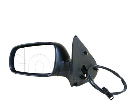 Seat Cordoba 1999.09.01-2002.08.31 Visszapillantó tükör bal, elektromos  állítás, fűthető,aszférikus (nagy házas) (0IKR)