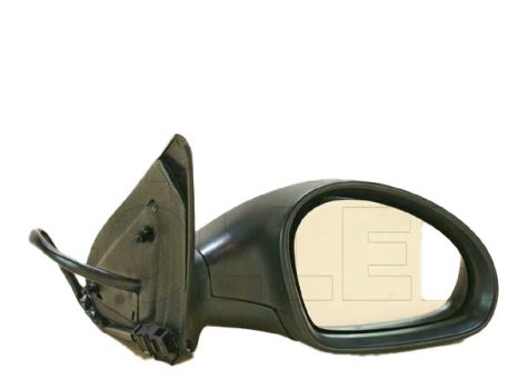 Seat Leon 1999.09.01-2005.12.31 Visszapillantó tükör jobb, elektromos  állítható, fűthető, fényezendő(03-04) (0M3B)