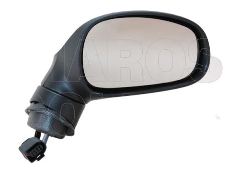 Seat Leon 2005.09.01-2009.02.28 Visszapillantó tükör jobb, elektromos  állítható, domború, fűthető, fényezendő (0UCR)