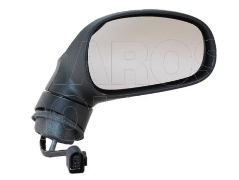 Seat Leon 2005.09.01-2009.02.28 Visszapillantó tükör jobb, aszférikus, elektromos  állítható,fűthető, fényezendő, behajtható. (0UCT)