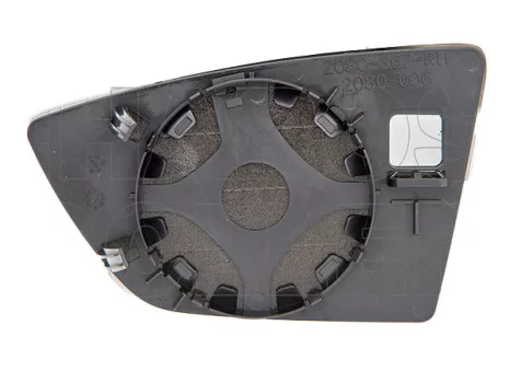 Seat Leon 2012.12.01-2016.12.01 Tükörlap cserélhető jobb, domború (14GV)