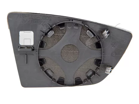 Seat Leon 2012.12.01-2016.12.01 Tükörlap cserélhető bal, domború (14GW)