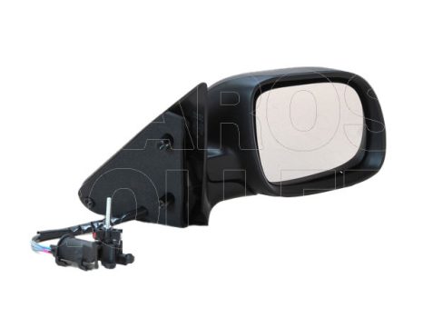 Skoda Octavia (1U) 1997.03.01-2011.08.31 Visszapillantó tükör jobb, bowdenes állítható, (kis házas) (0XCV)