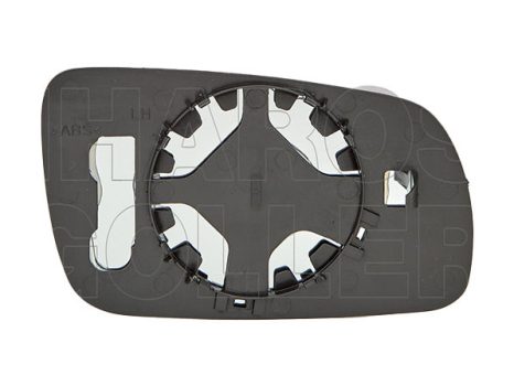 Skoda Octavia (1U) 1997.03.01-2011.08.31 Tükörlap cserélhető bal, aszférikus (17NM)