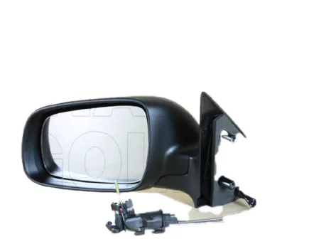 Skoda Octavia (1U) 1997.03.01-2011.08.31 Visszapillantó tükör bal, bowdenes állítható,aszférikus (0M18)