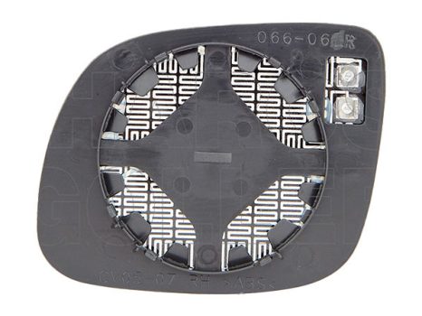 Skoda Octavia (1U) 1997.03.01-2011.08.31 VTL cserélh., jobb, domború, fűthető (125 mm) (17NN)