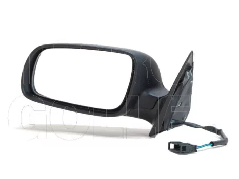 Skoda Fabia 1999.08.01-2007.04.30 Visszapillantó tükör bal, elektromos  állítás, aszférikus, fűthető. kábel (nagy h.) (0NYJ)