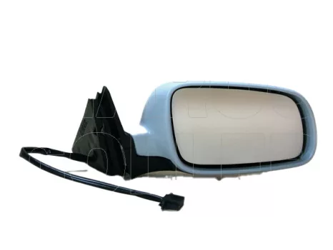 Skoda Superb 2001.12.01-2006.08.31 Visszapillantó tükör jobb, elektromos  állítható,fűthető, fényezendő (0R76)