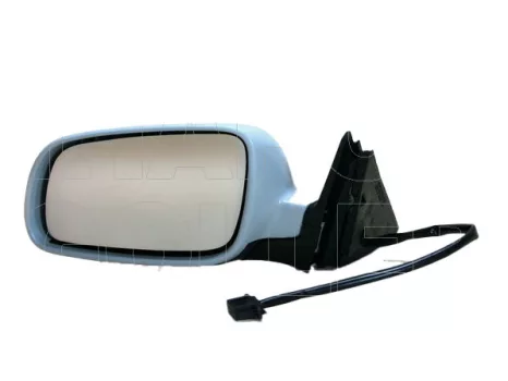 Skoda Superb 2001.12.01-2006.08.31 Visszapillantó tükör bal, elektromos  állítható,fűthető, fényezendő (0R77)