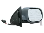   Skoda Fabia 1999.08.01-2007.04.30 Visszapillantó tükör jobb, elektromos  állítás,fűthető,domború,fényezendő,(kis házas) (0WDM)