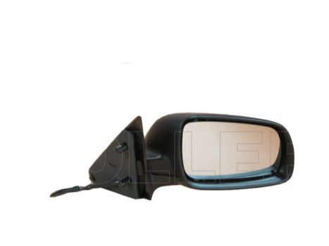 Skoda Octavia (1U) 1997.03.01-2011.08.31 Visszapillantó tükör jobb elektr. állítás fényezendő sík fűthető (nagy házas) (07RD)